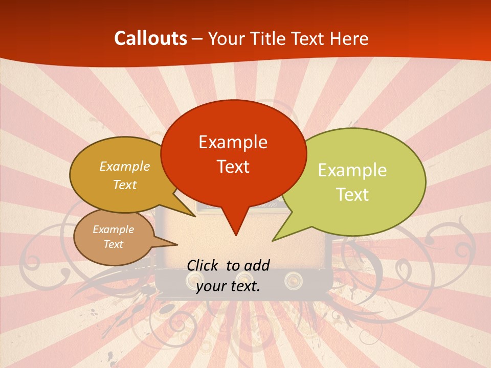 Assistance Sharing Elder PowerPoint Template