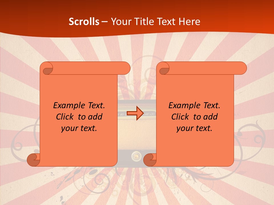 Assistance Sharing Elder PowerPoint Template