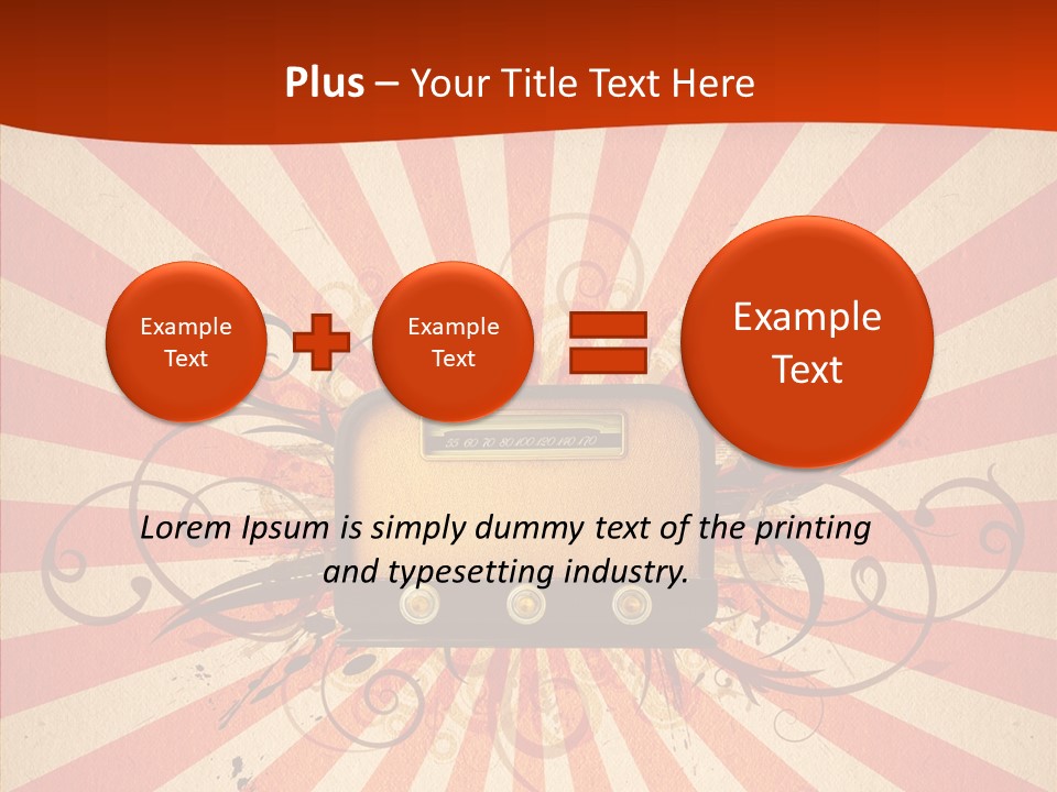 Assistance Sharing Elder PowerPoint Template