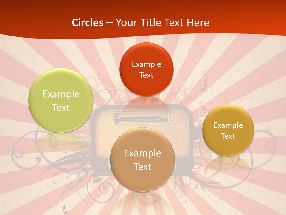 Assistance Sharing Elder PowerPoint Template