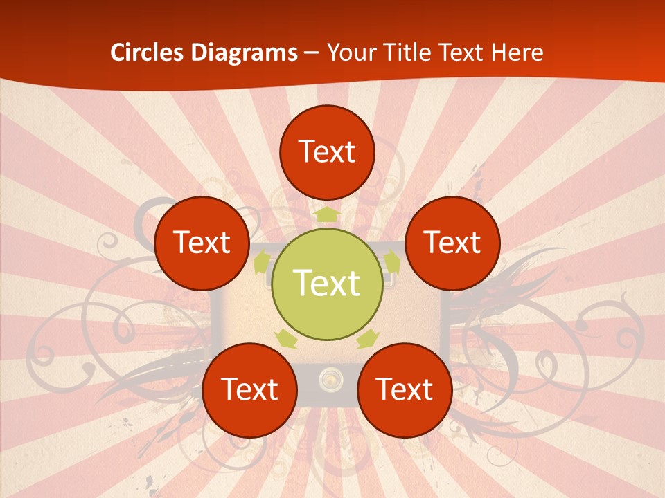 Assistance Sharing Elder PowerPoint Template