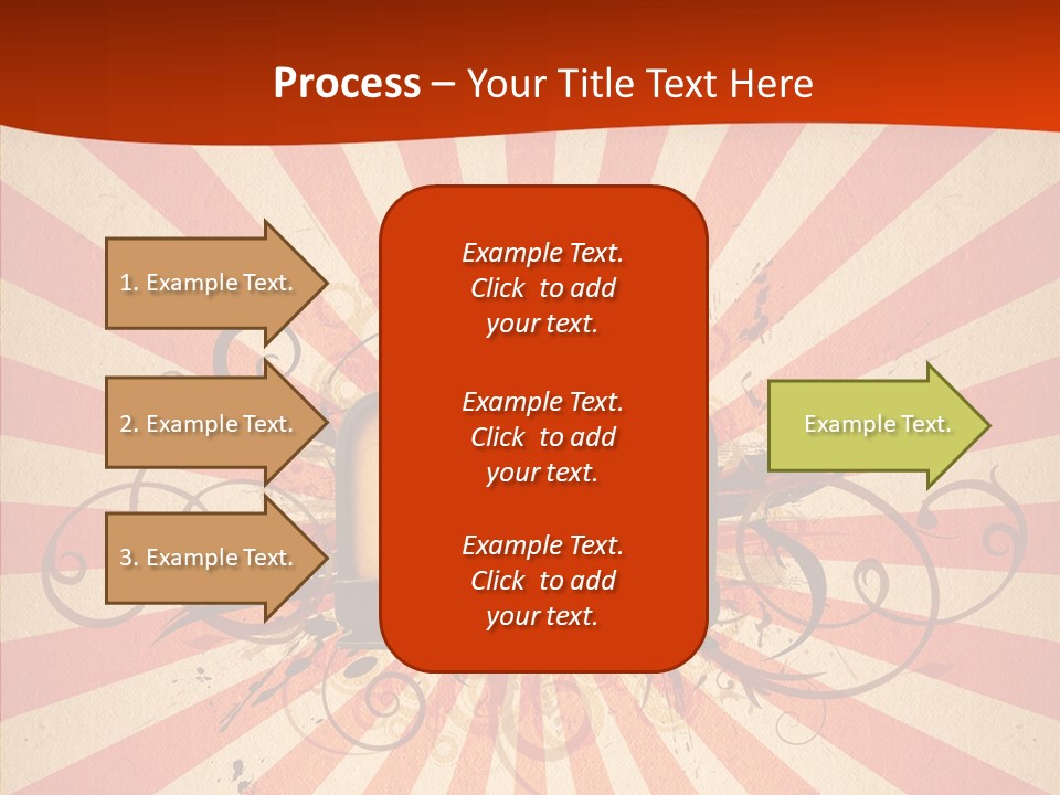 Assistance Sharing Elder PowerPoint Template