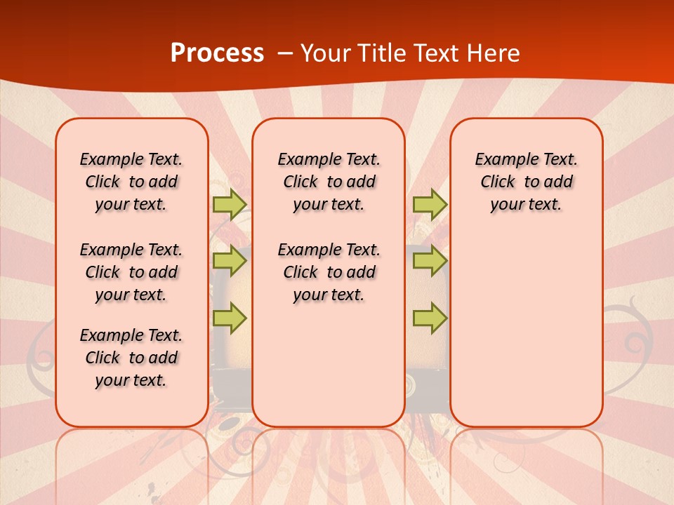 Assistance Sharing Elder PowerPoint Template
