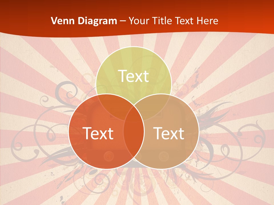 Assistance Sharing Elder PowerPoint Template