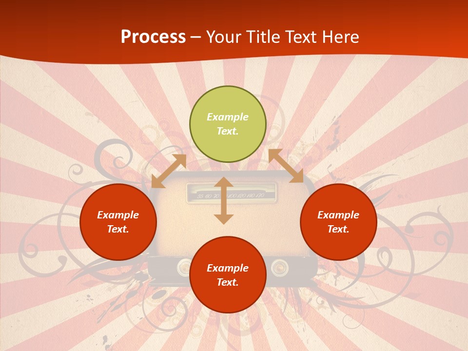 Assistance Sharing Elder PowerPoint Template