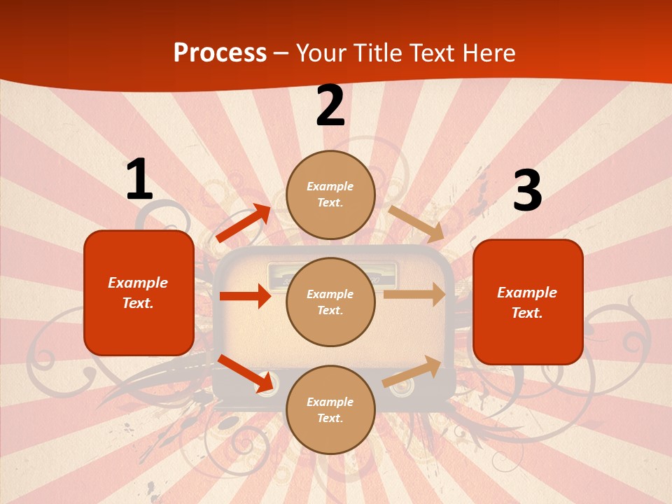 Assistance Sharing Elder PowerPoint Template