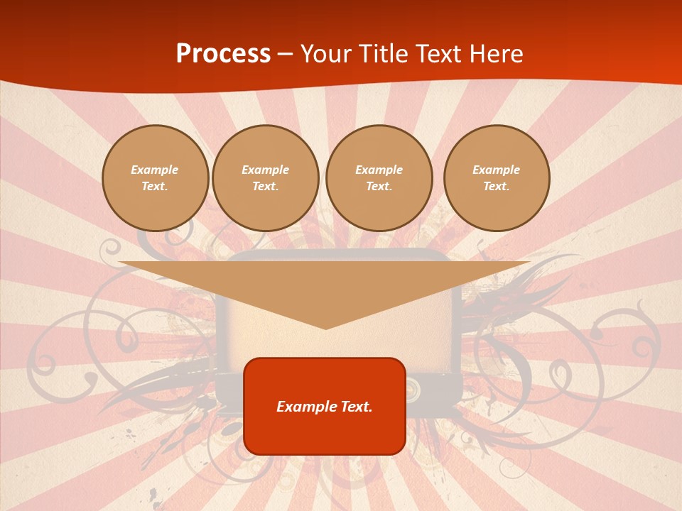 Assistance Sharing Elder PowerPoint Template