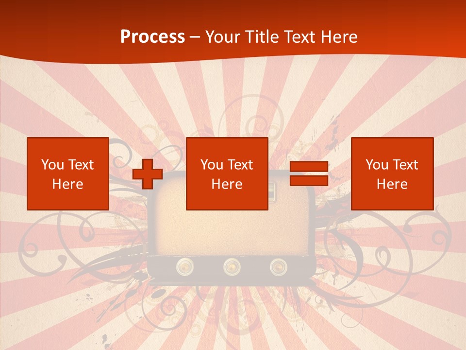 Assistance Sharing Elder PowerPoint Template