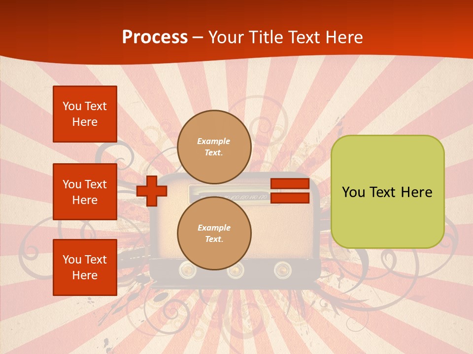 Assistance Sharing Elder PowerPoint Template