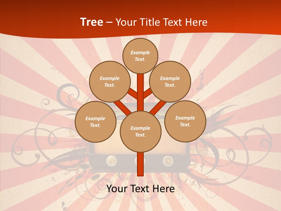 Assistance Sharing Elder PowerPoint Template