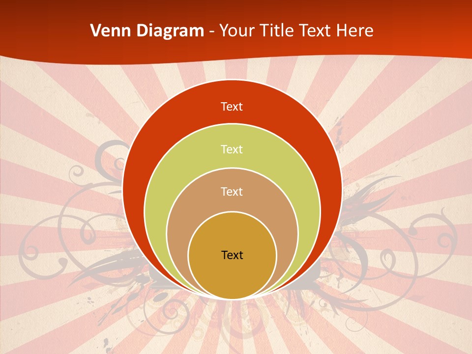 Assistance Sharing Elder PowerPoint Template