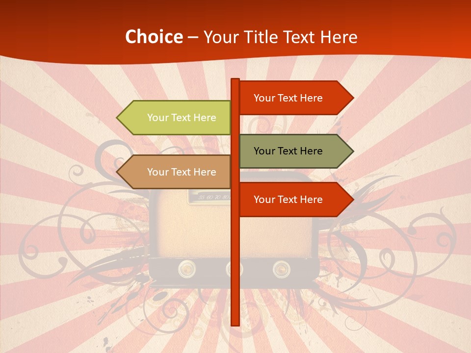 Assistance Sharing Elder PowerPoint Template