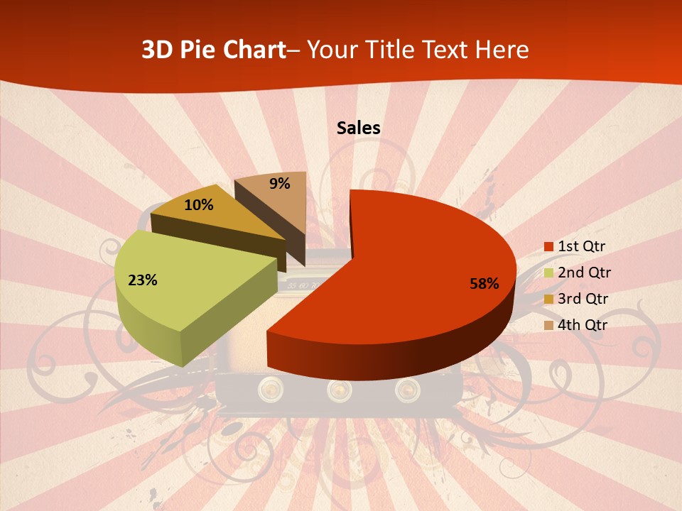 Assistance Sharing Elder PowerPoint Template