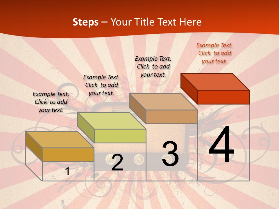 Assistance Sharing Elder PowerPoint Template