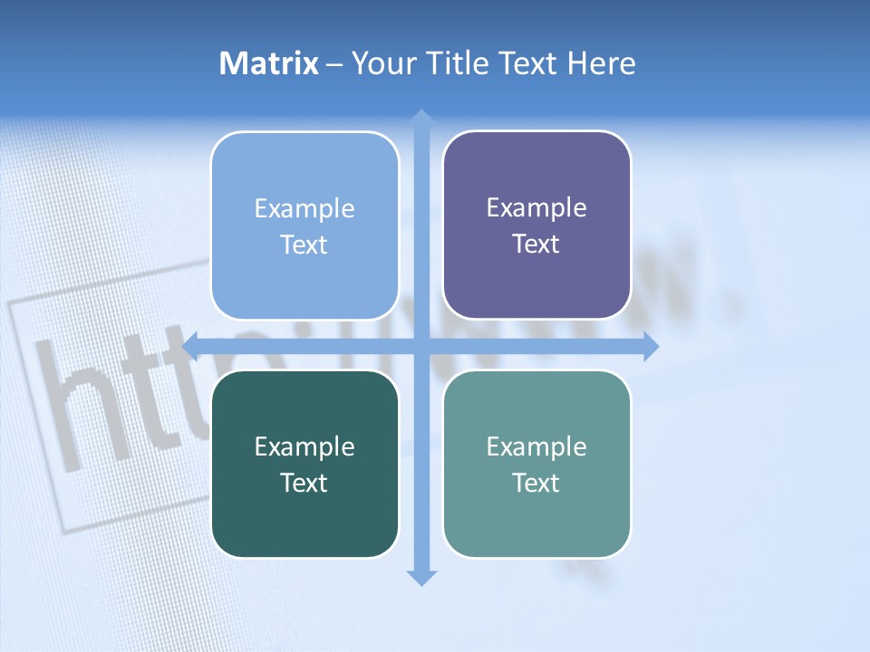 Grandmother Sharing Elder PowerPoint Template