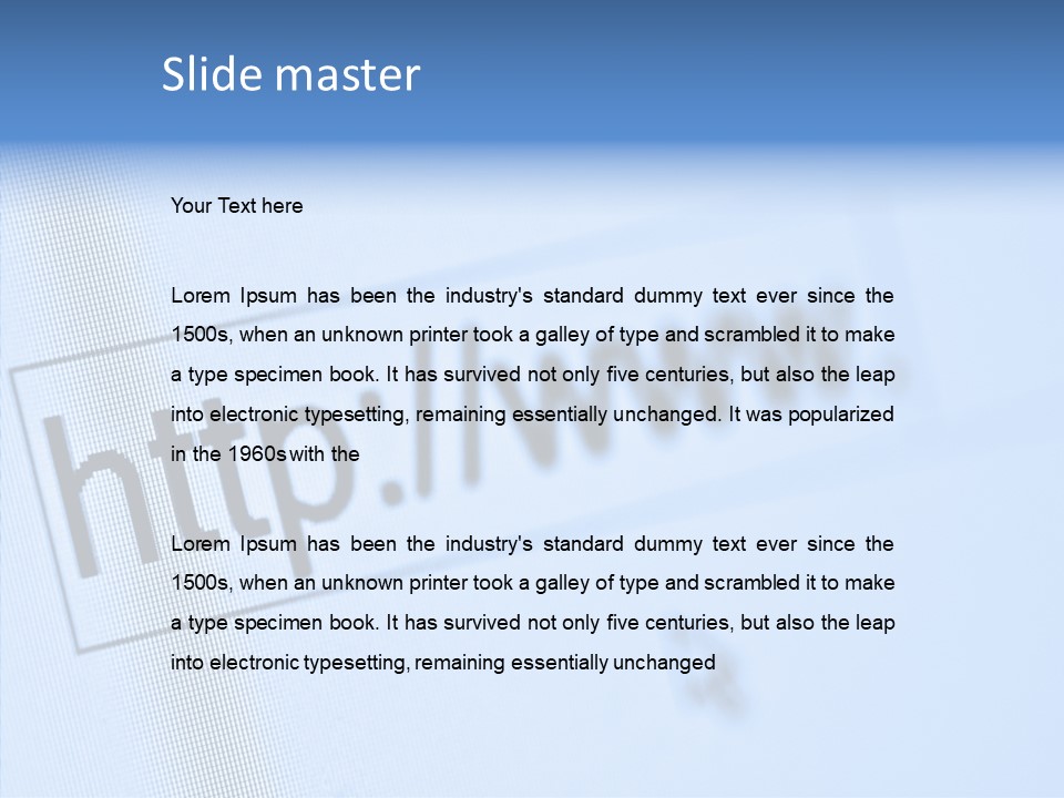 Grandmother Sharing Elder PowerPoint Template