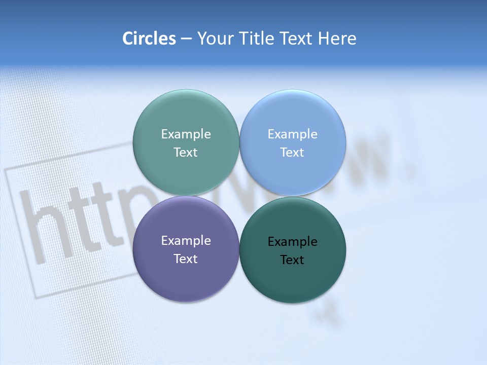 Grandmother Sharing Elder PowerPoint Template
