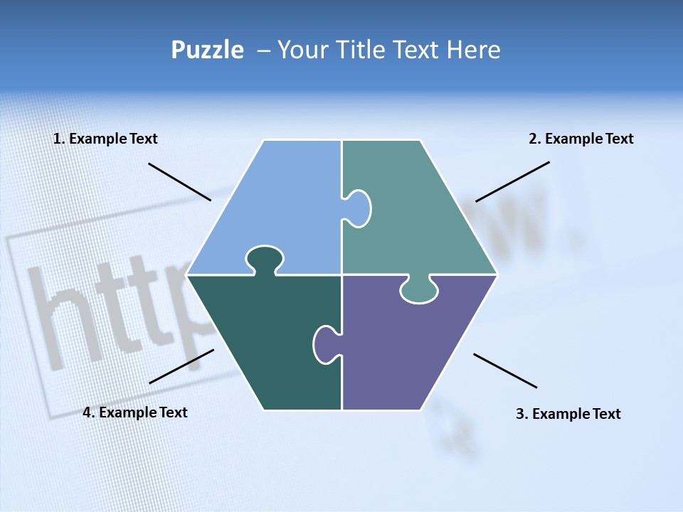 Grandmother Sharing Elder PowerPoint Template