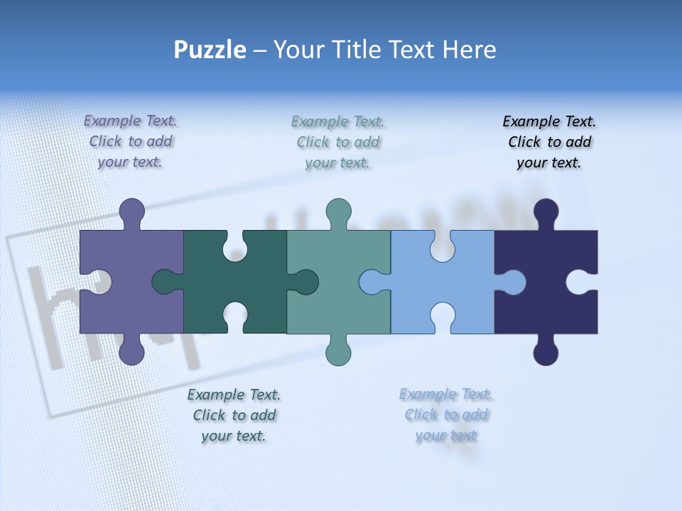 Grandmother Sharing Elder PowerPoint Template