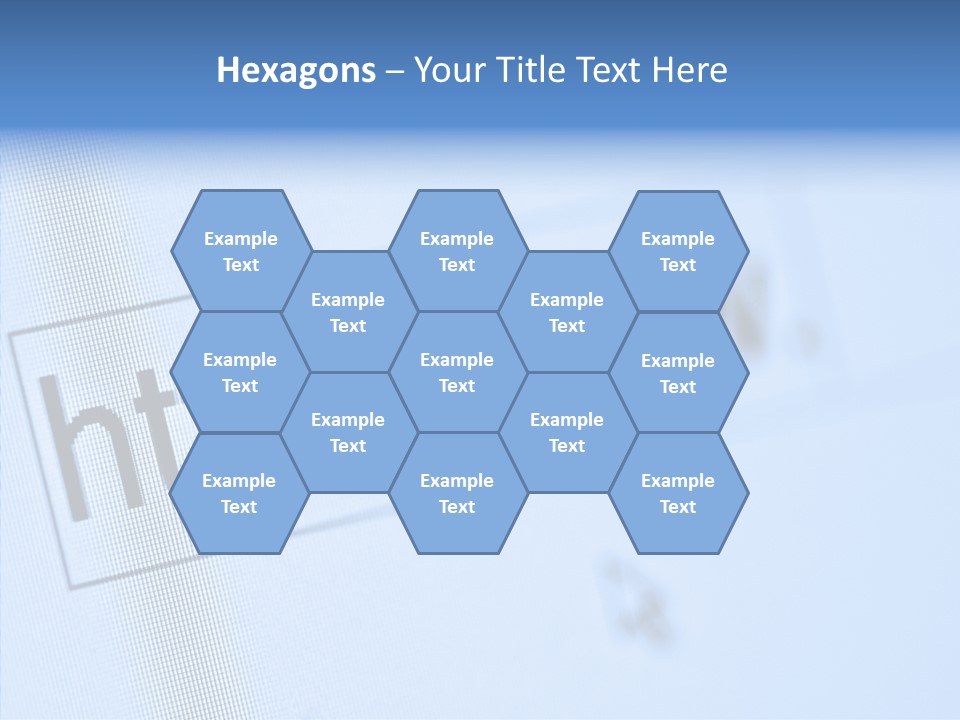 Grandmother Sharing Elder PowerPoint Template