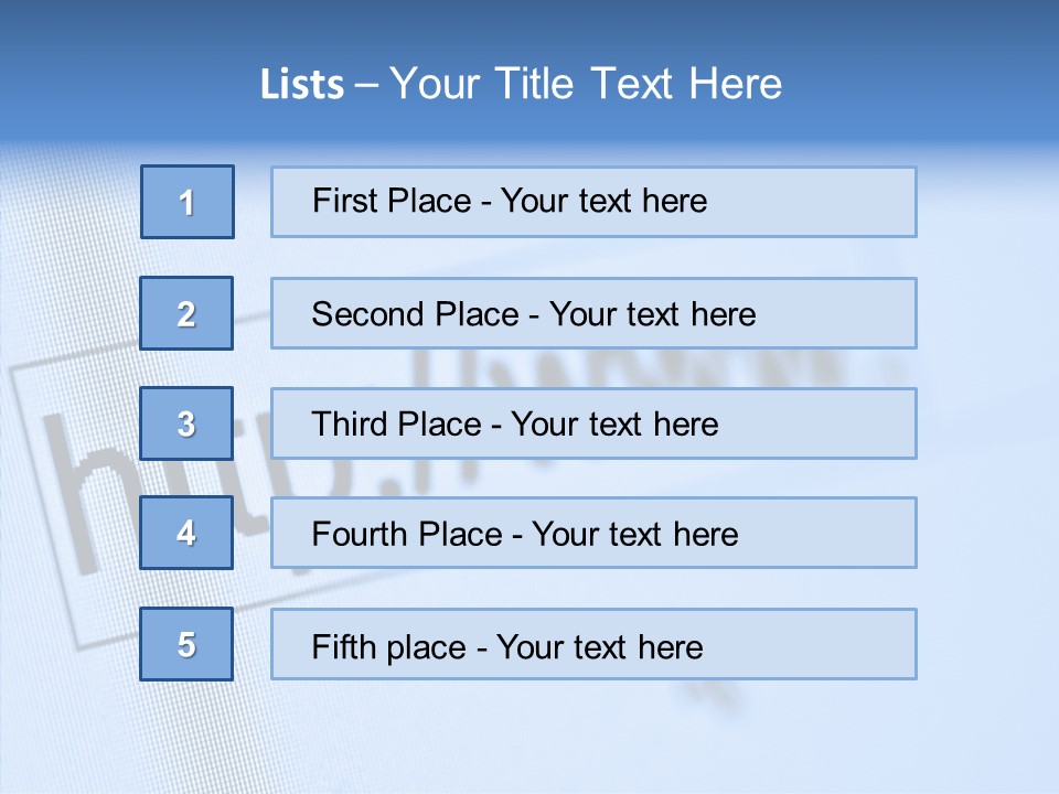 Grandmother Sharing Elder PowerPoint Template