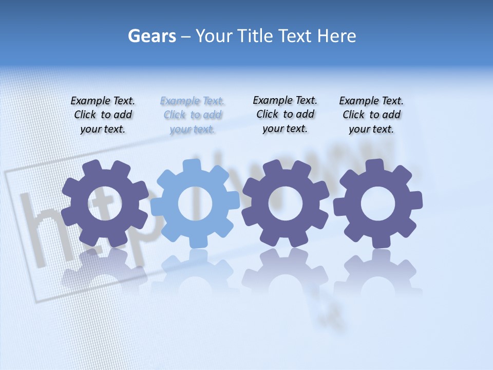 Grandmother Sharing Elder PowerPoint Template