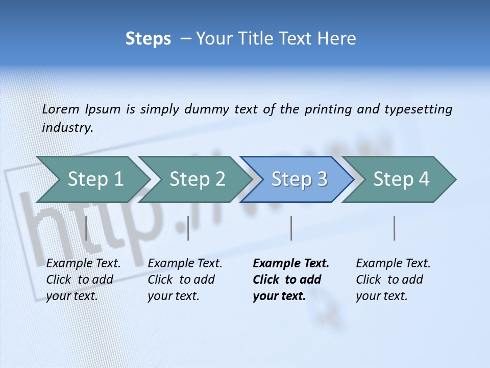 Grandmother Sharing Elder PowerPoint Template