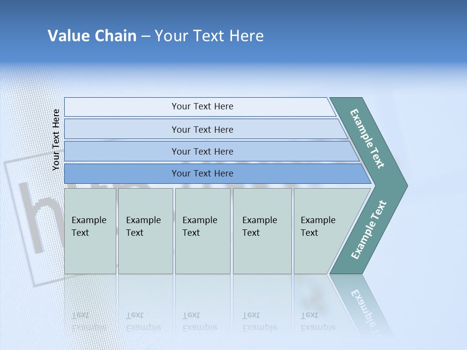 Grandmother Sharing Elder PowerPoint Template