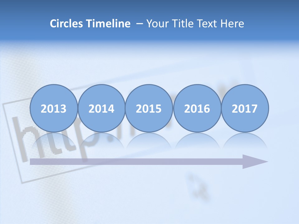 Grandmother Sharing Elder PowerPoint Template