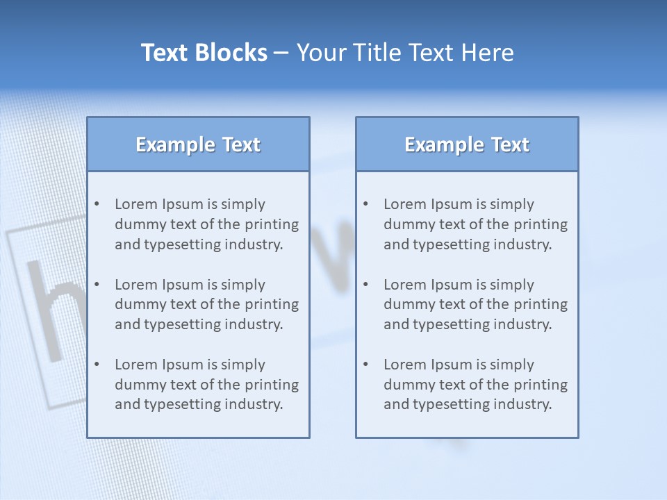 Grandmother Sharing Elder PowerPoint Template
