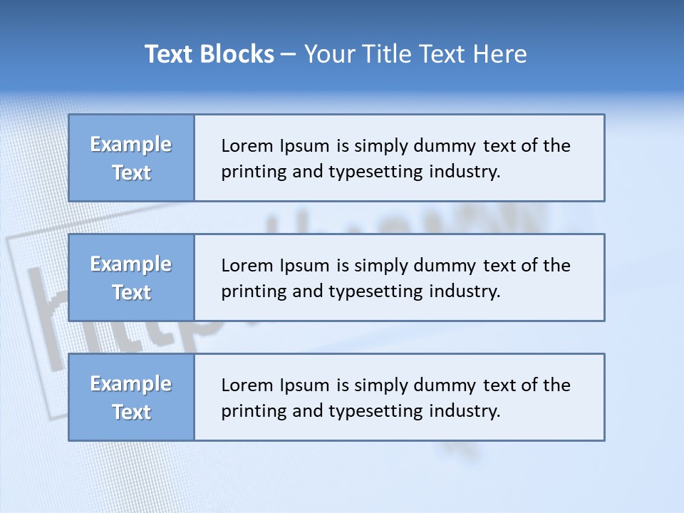 Grandmother Sharing Elder PowerPoint Template