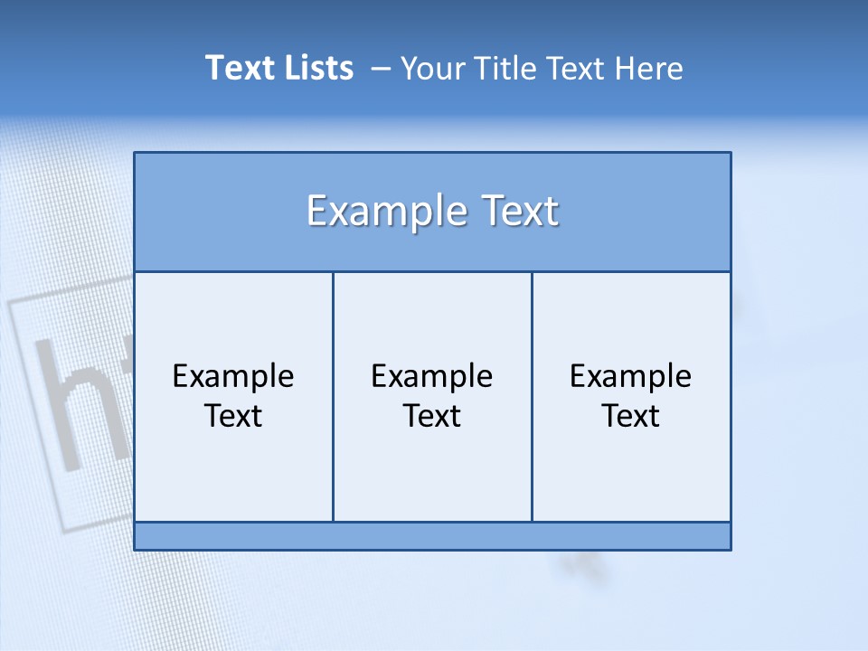 Grandmother Sharing Elder PowerPoint Template