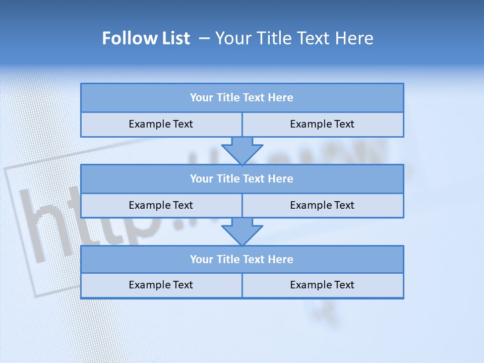 Grandmother Sharing Elder PowerPoint Template
