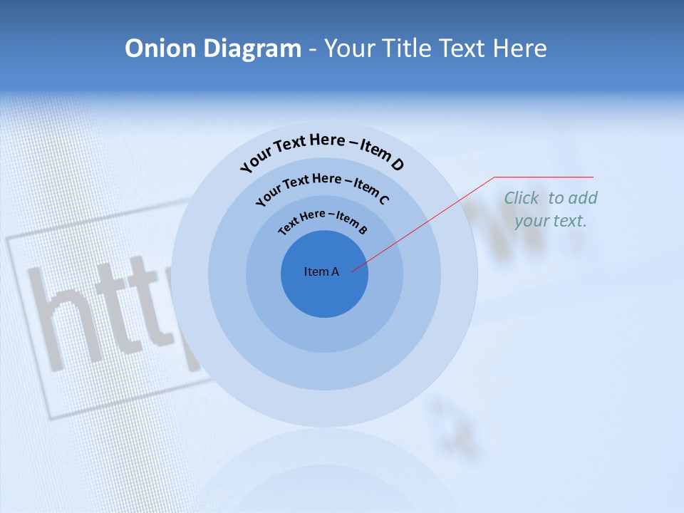 Grandmother Sharing Elder PowerPoint Template