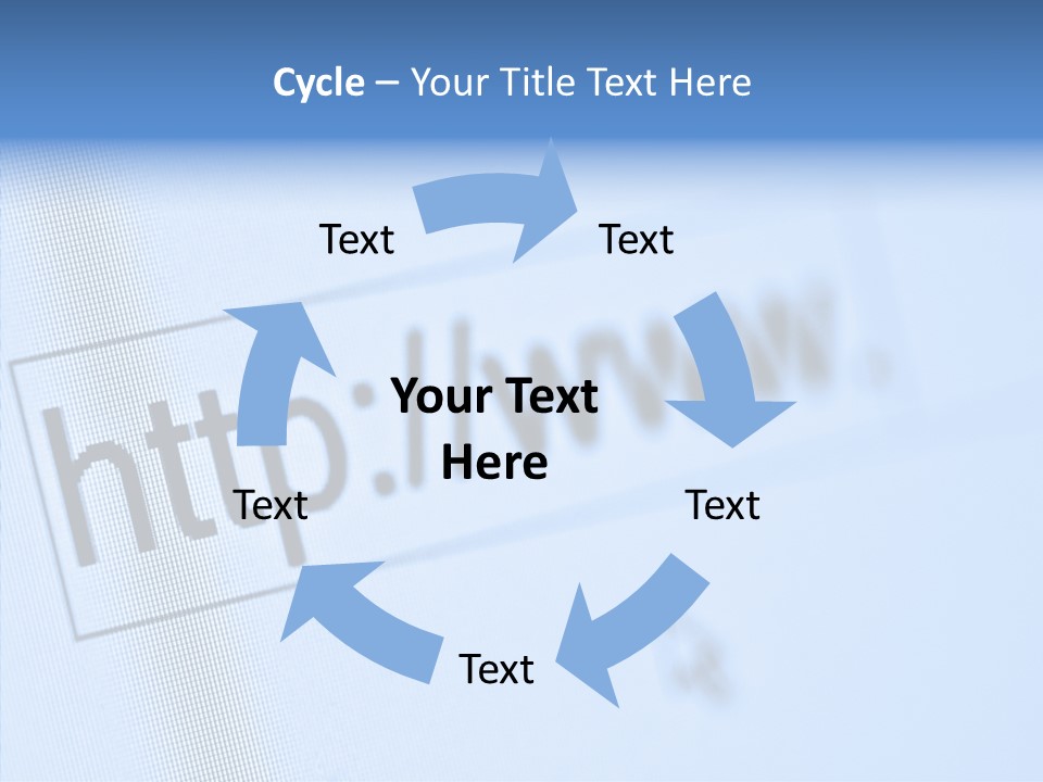 Grandmother Sharing Elder PowerPoint Template