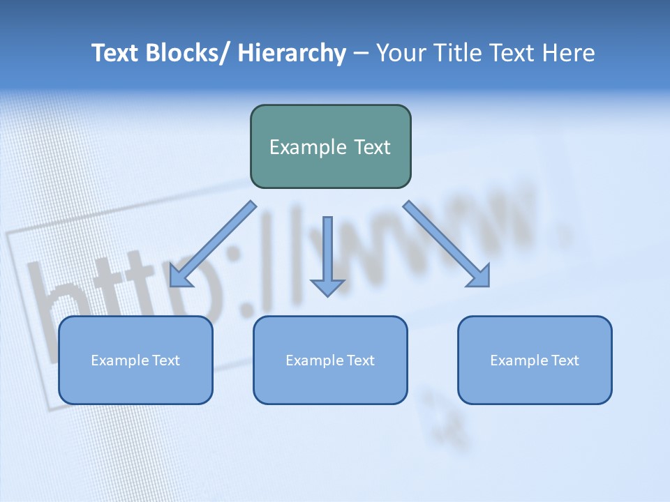 Grandmother Sharing Elder PowerPoint Template
