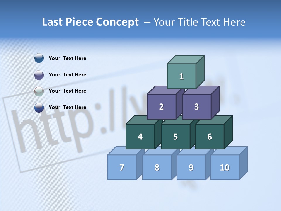 Grandmother Sharing Elder PowerPoint Template