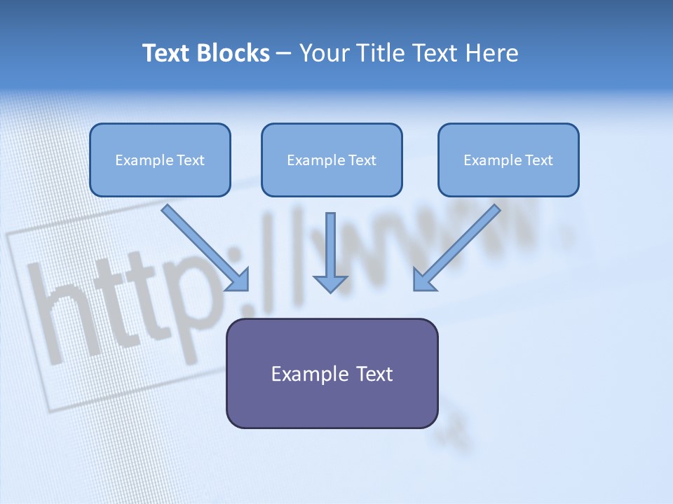 Grandmother Sharing Elder PowerPoint Template