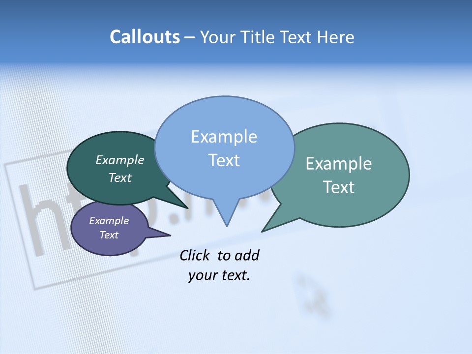 Grandmother Sharing Elder PowerPoint Template