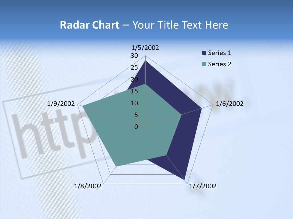 Grandmother Sharing Elder PowerPoint Template