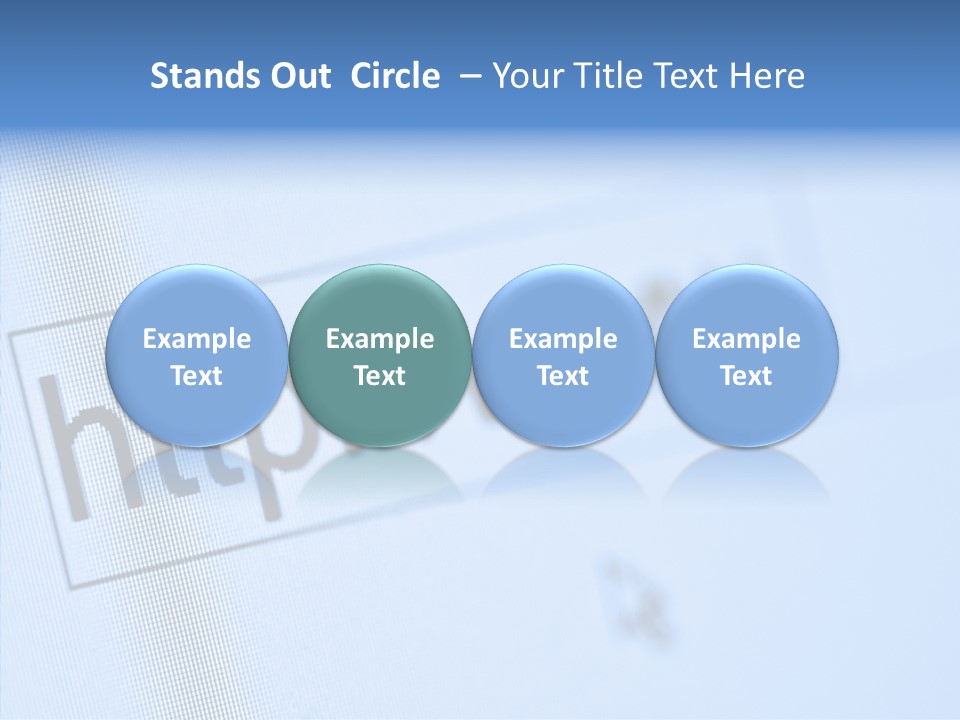 Grandmother Sharing Elder PowerPoint Template