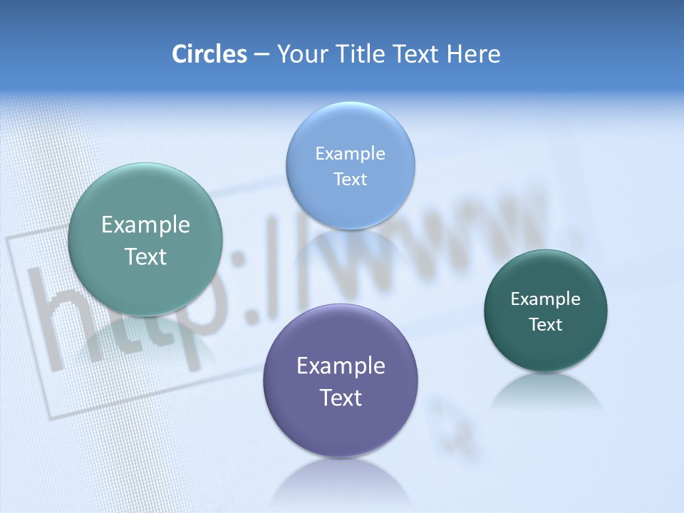 Grandmother Sharing Elder PowerPoint Template