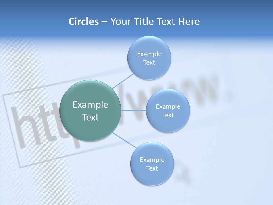 Grandmother Sharing Elder PowerPoint Template