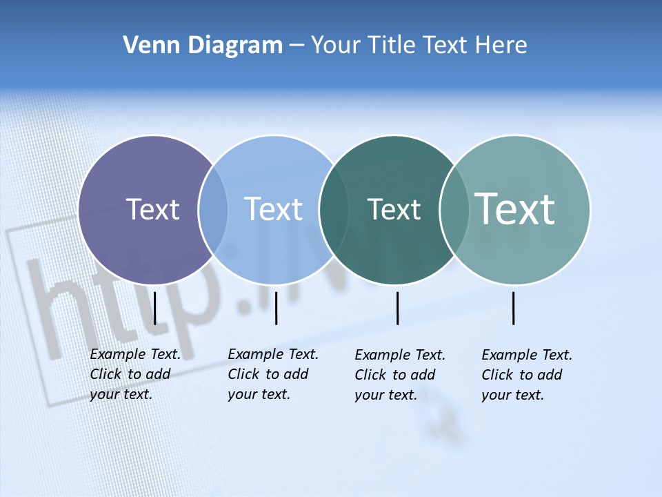 Grandmother Sharing Elder PowerPoint Template