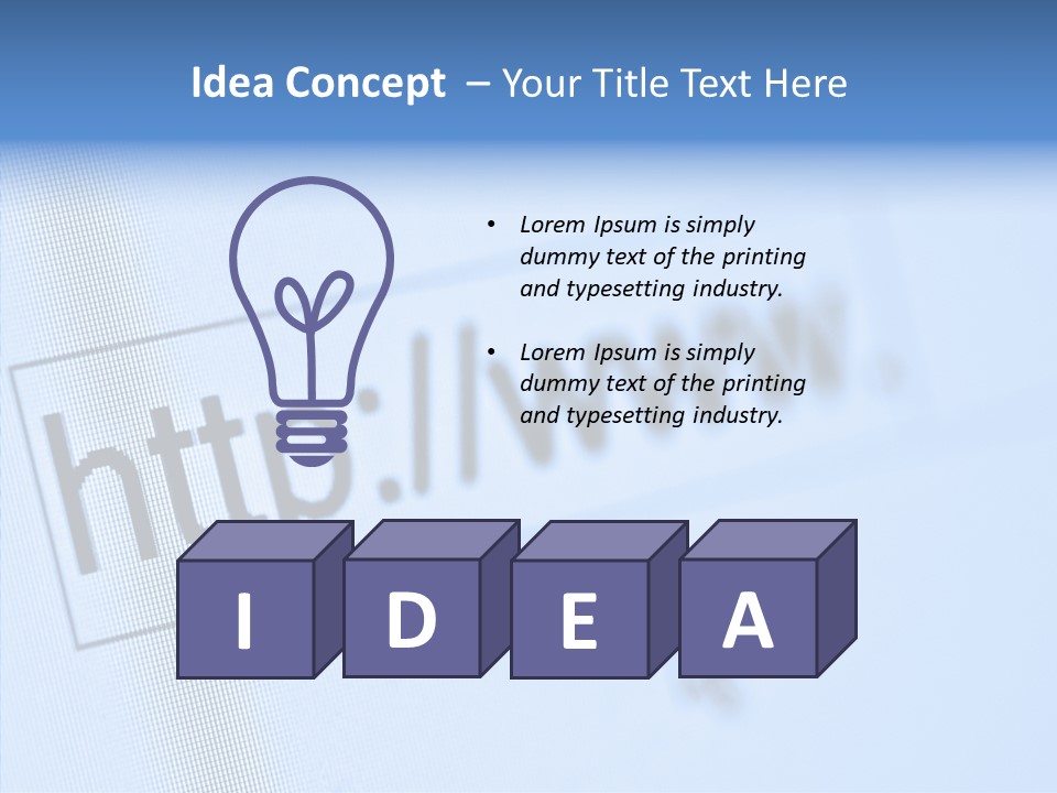 Grandmother Sharing Elder PowerPoint Template