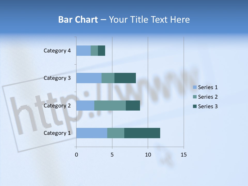 Grandmother Sharing Elder PowerPoint Template