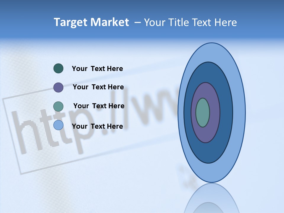 Grandmother Sharing Elder PowerPoint Template