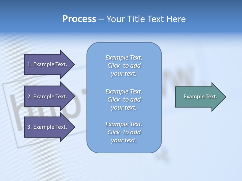 Grandmother Sharing Elder PowerPoint Template