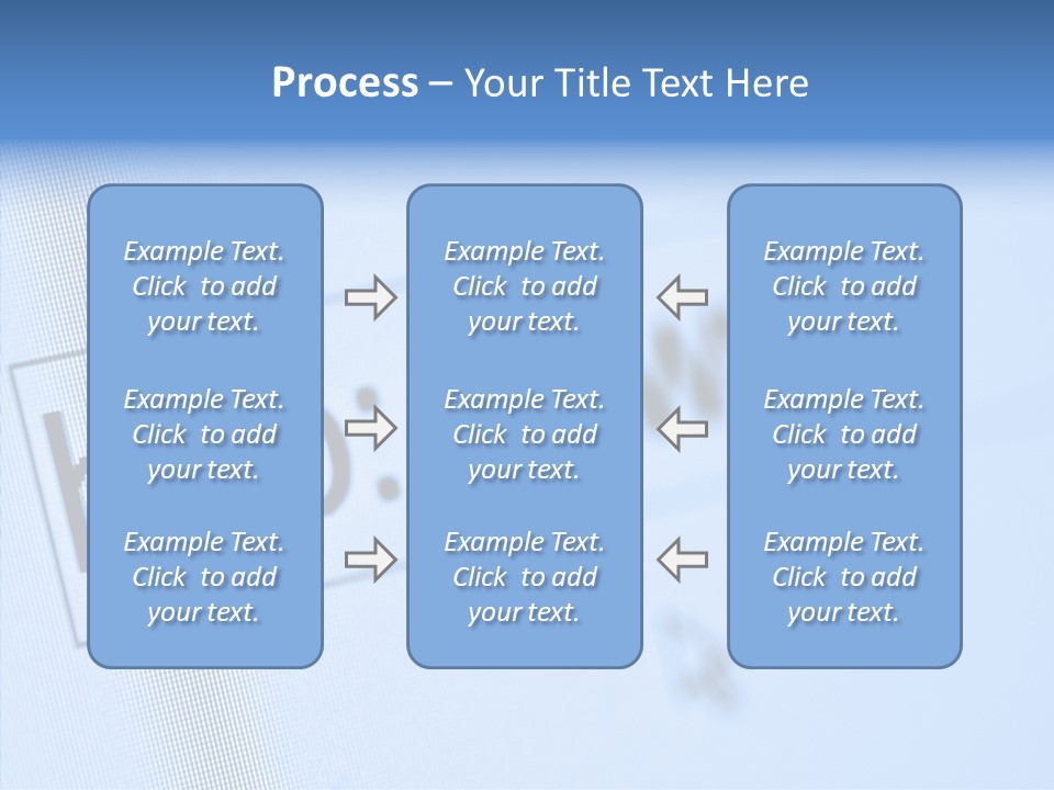 Grandmother Sharing Elder PowerPoint Template