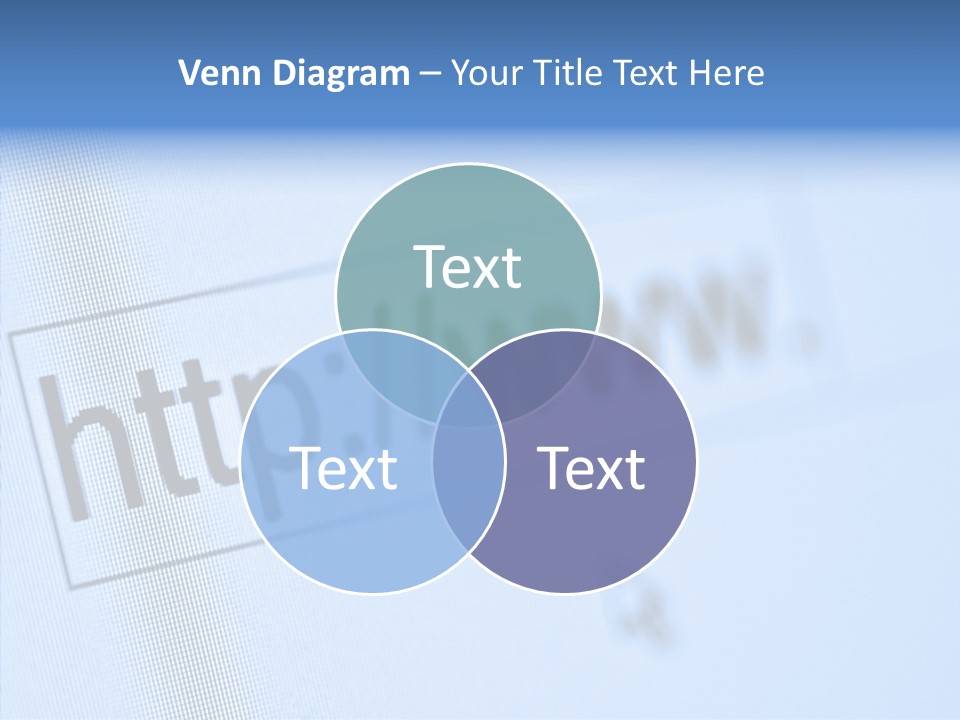 Grandmother Sharing Elder PowerPoint Template